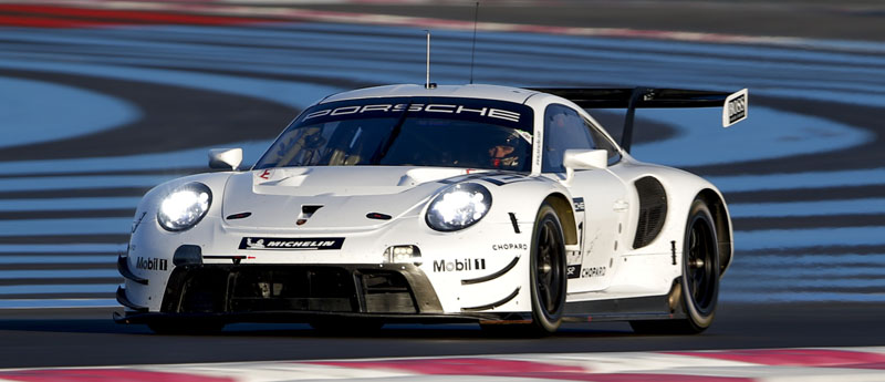 Porsche 911 RSR Model Year 2019 ready for FIA WEC GTE 2019-2020 and IMSA GTLM 2020 seasons 